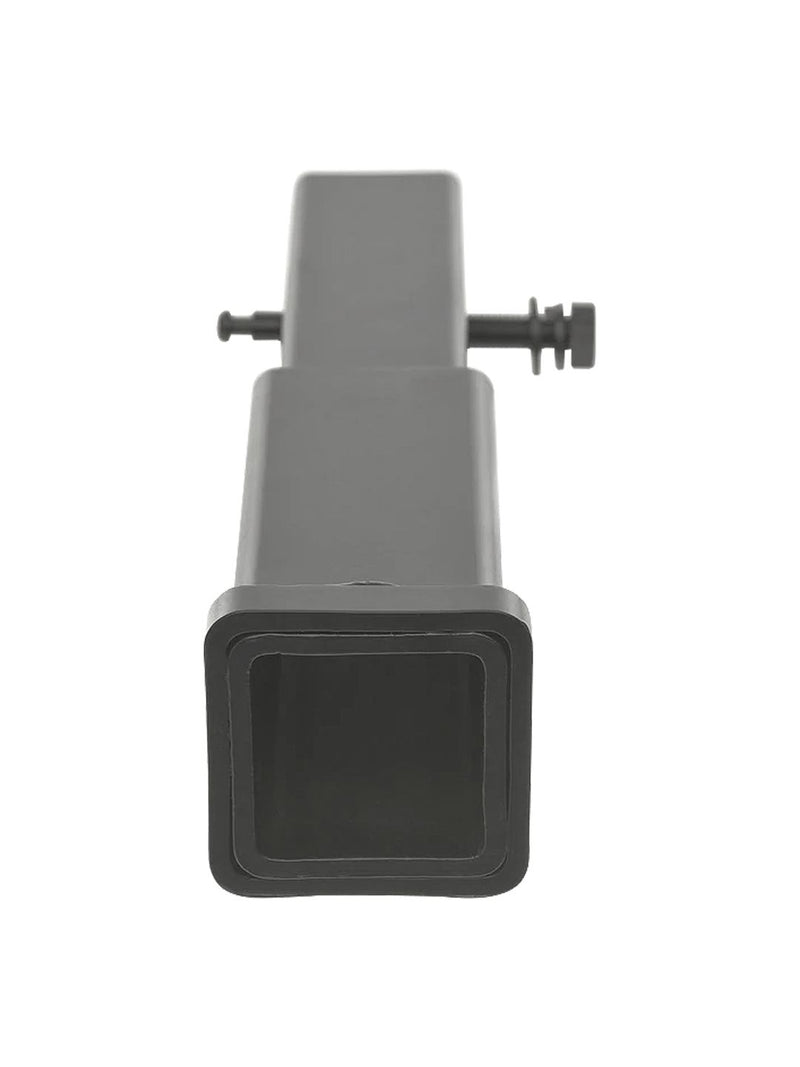 Load image into Gallery viewer, Car Rack Part RockyMounts 8" Hitch Extension 2" W/Lock Black
