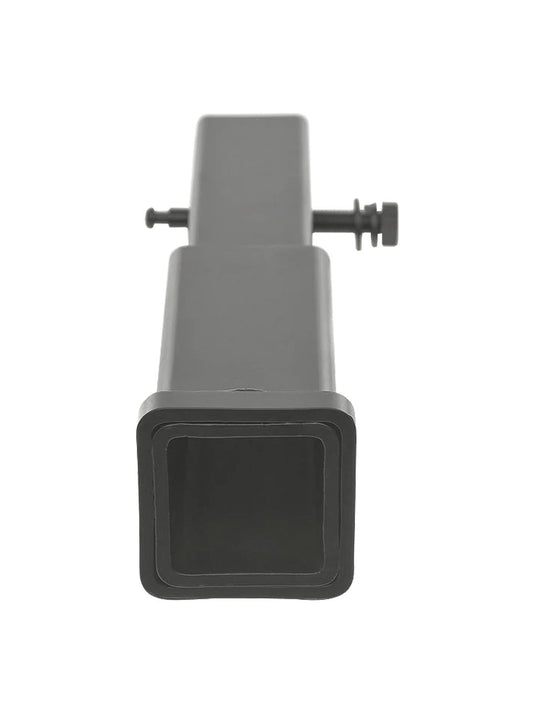Car Rack Part RockyMounts 8" Hitch Extension 2" W/Lock Black