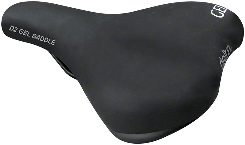 Load image into Gallery viewer, Delta D2 Comfort Gel Saddle - Steel Black
