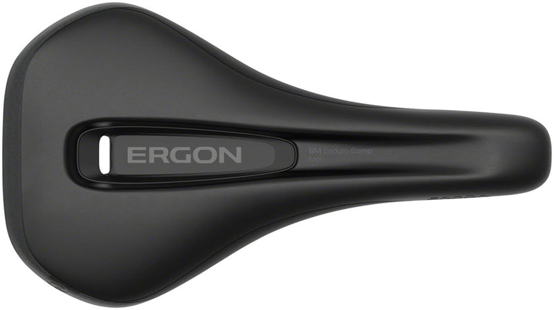 Load image into Gallery viewer, Ergon SM Enduro Comp Saddle - Stealth/Oilslick Mens Medium/Large
