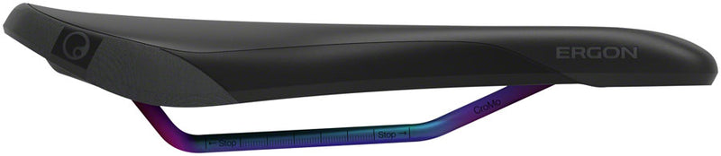 Load image into Gallery viewer, Ergon SM Enduro Comp Saddle - Stealth/Oilslick Mens Medium/Large
