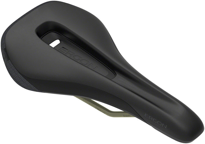Load image into Gallery viewer, Ergon SM Enduro Pro Saddle - Titanium Stealth Men Small/Medium
