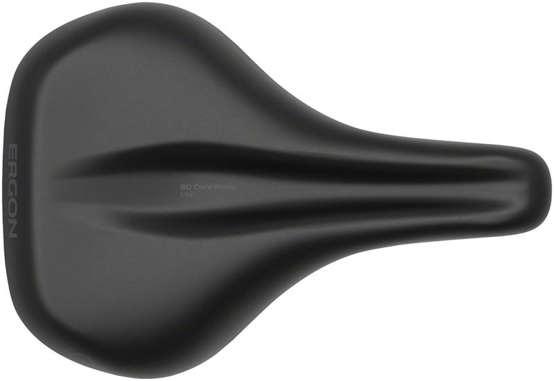 Load image into Gallery viewer, Ergon SC Core Prime Saddle - Black/Gray Mens Small/Medium

