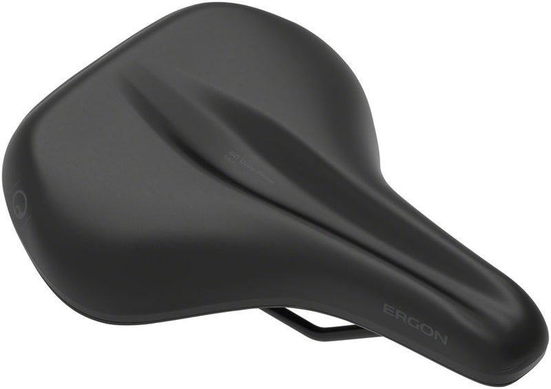 Load image into Gallery viewer, Ergon SC Core Prime Saddle - Black/Gray Mens Medium/Large
