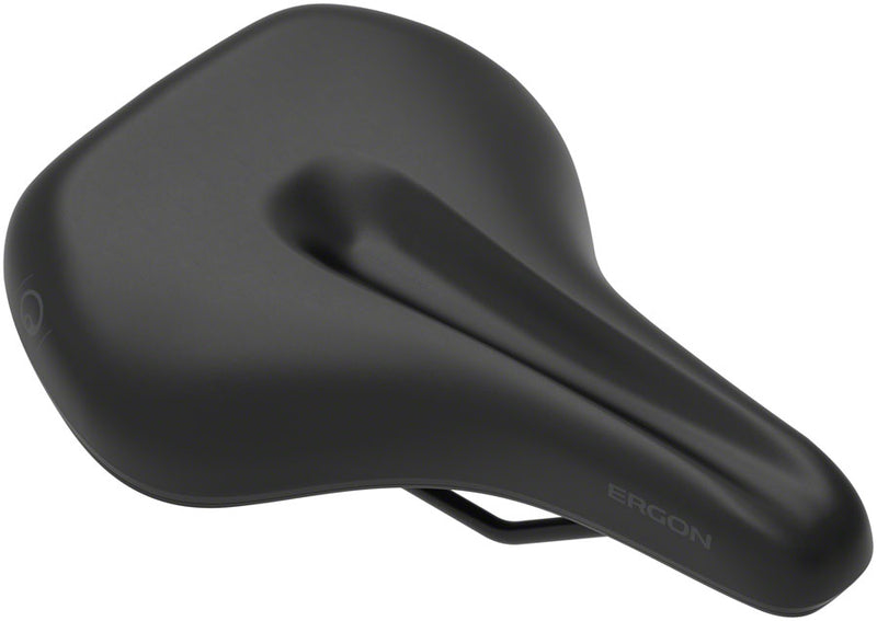 Load image into Gallery viewer, Ergon SC Core Prime Saddle - Black/Gray Womens Small/Medium
