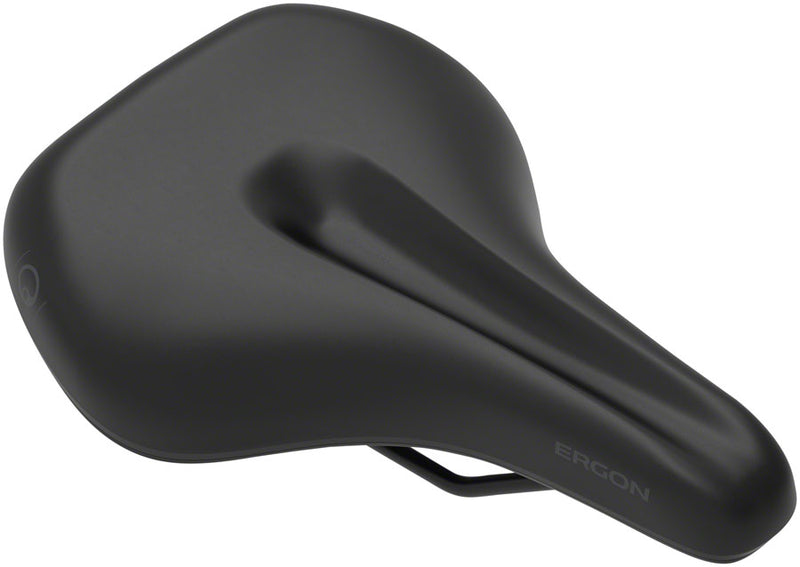 Load image into Gallery viewer, Ergon SC Core Prime Saddle - Black/Gray Womens Medium/Large
