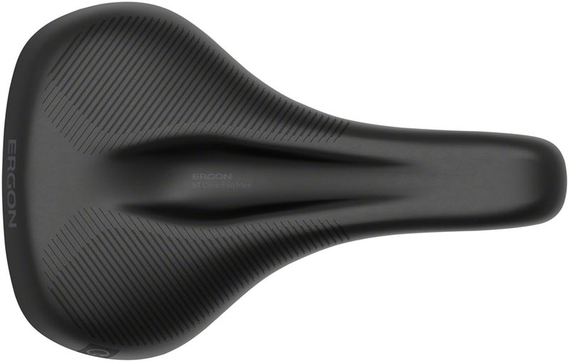 Load image into Gallery viewer, Ergon ST Core Evo Men's Saddle - MD/LG Black/Gray
