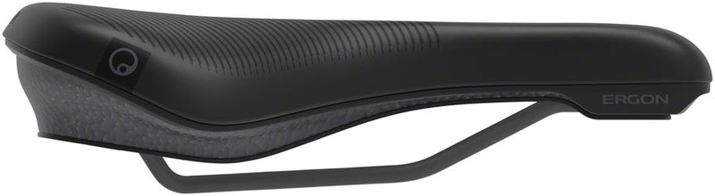 Load image into Gallery viewer, Ergon ST Core Evo Men's Saddle - MD/LG Black/Gray
