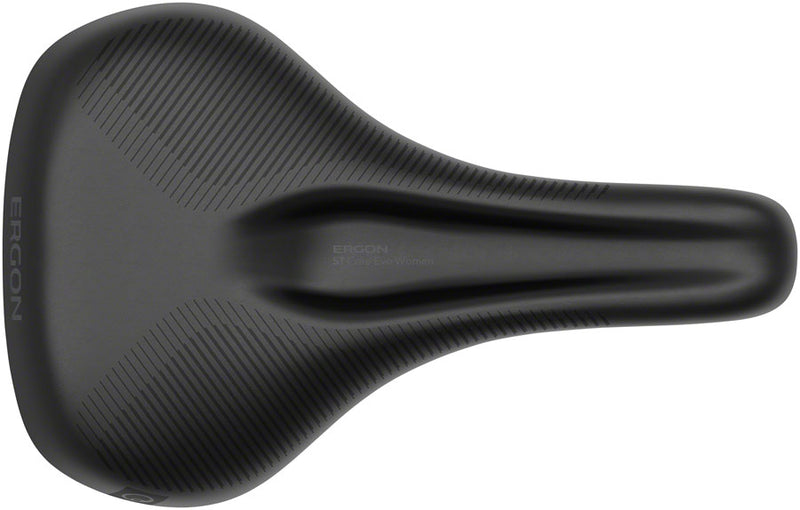 Load image into Gallery viewer, Ergon ST Core Evo Women's Saddle - MD/LG Black/Gray
