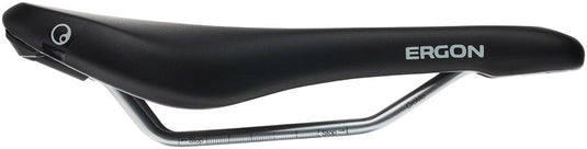 Ergon SM Saddle - Chromoly Black Women's Small/Medium