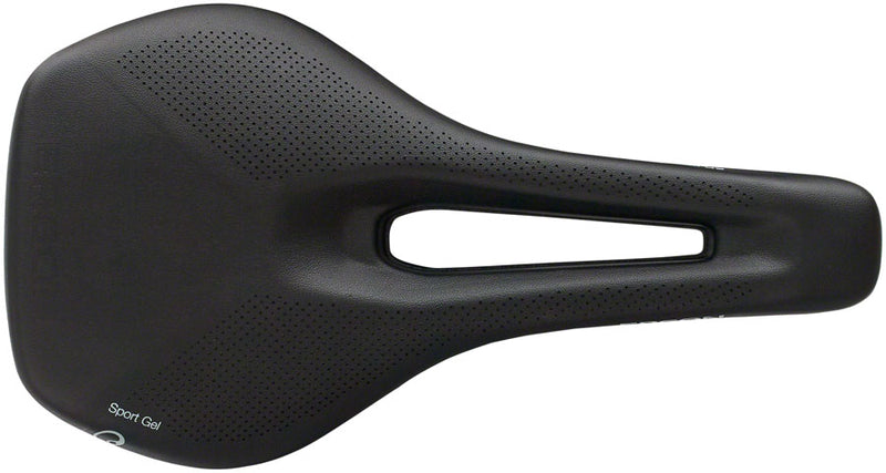 Load image into Gallery viewer, Ergon SR Sport Gel Saddle - Chromoly Black Women's Small/Medium
