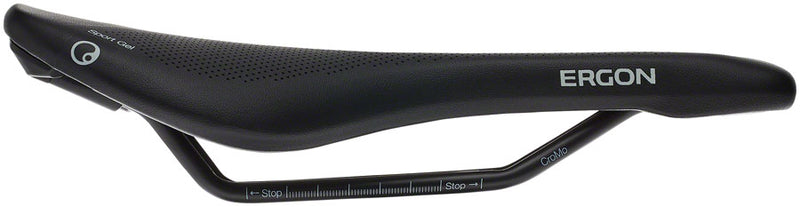 Load image into Gallery viewer, Ergon SR Sport Gel Saddle - Chromoly Black Women's Small/Medium
