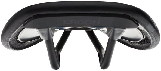Ergon SR Pro Saddle - TiNox Black Women's Small/Medium