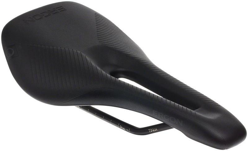 Load image into Gallery viewer, Ergon SR Pro Saddle - TiNox Black Women's Small/Medium
