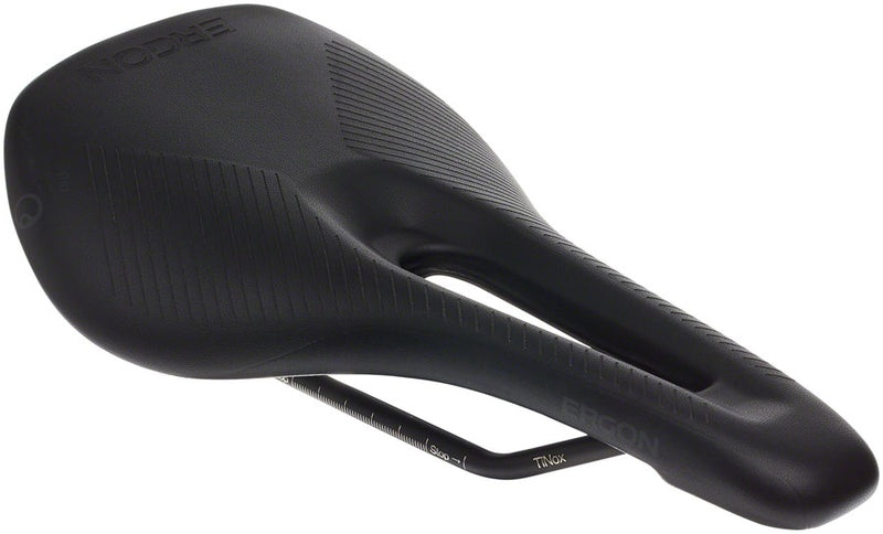 Load image into Gallery viewer, Ergon SR Pro Saddle - TiNnox Black Women's Medium/Large
