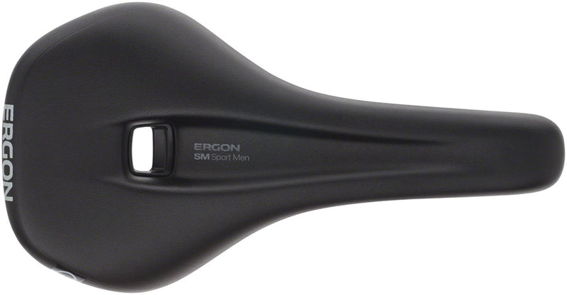 Load image into Gallery viewer, Ergon SM Sport Saddle - Chromoly Black Men's Small/Medium

