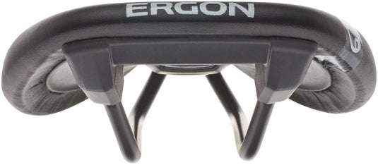 Ergon SM Sport Saddle - Chromoly Black Men's Small/Medium