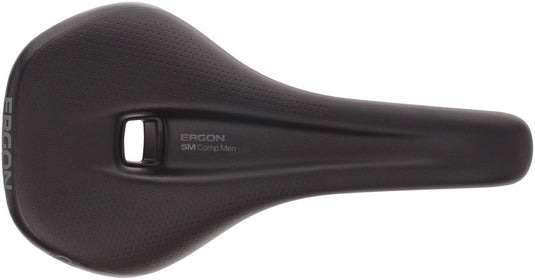 Ergon SM Comp Saddle - Steel Stealth Men's Medium/Large