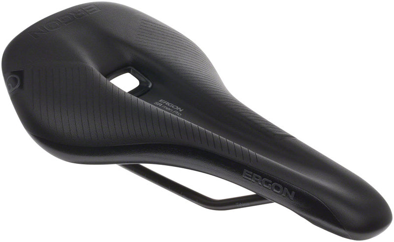 Load image into Gallery viewer, Ergon SR Pro Saddle - Titanium Stealth Men's Small/Medium
