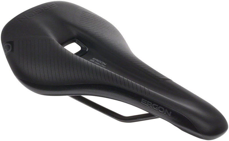 Load image into Gallery viewer, Ergon SR Pro Saddle - Titanium Stealth Men's Medium/Large
