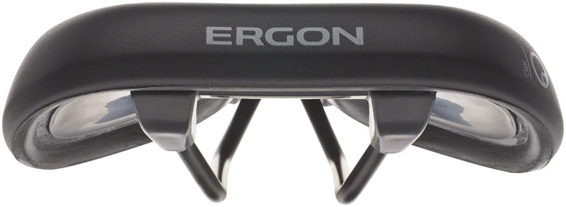 Load image into Gallery viewer, Ergon ST Gel Saddle - Chromoly Black Women's Small/Medium

