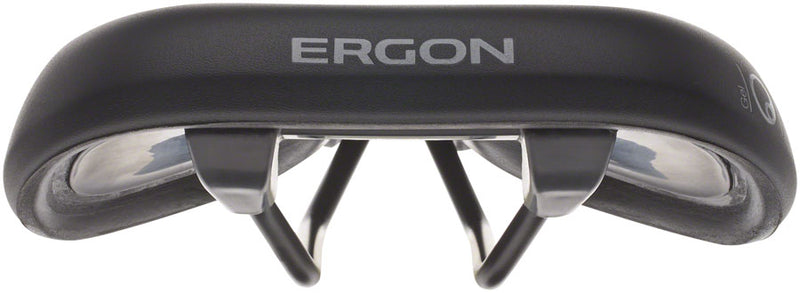 Load image into Gallery viewer, Ergon ST Gel Saddle - Chromoly Black Women's Medium/Large
