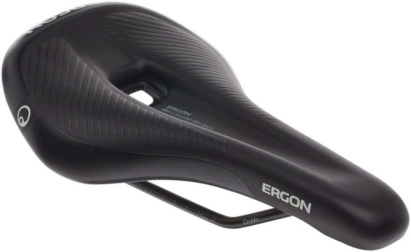 Load image into Gallery viewer, Ergon SM E Mountain Sport Saddle - Chromoly Stealth Mens Small/Medium
