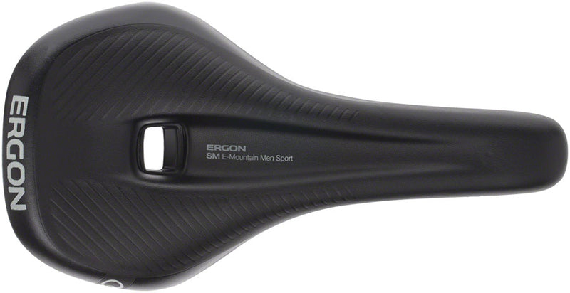 Load image into Gallery viewer, Ergon SM E Mountain Sport Saddle - Chromoly Stealth Mens Medium/Large
