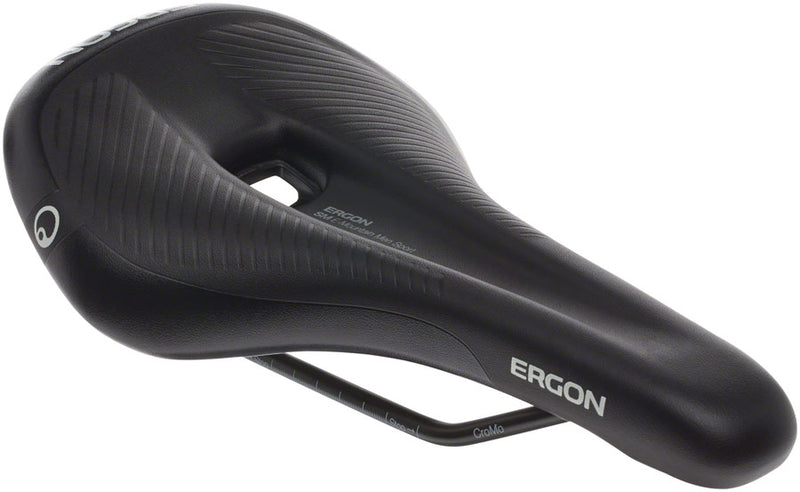 Load image into Gallery viewer, Ergon SM E Mountain Sport Saddle - Chromoly Stealth Mens Medium/Large
