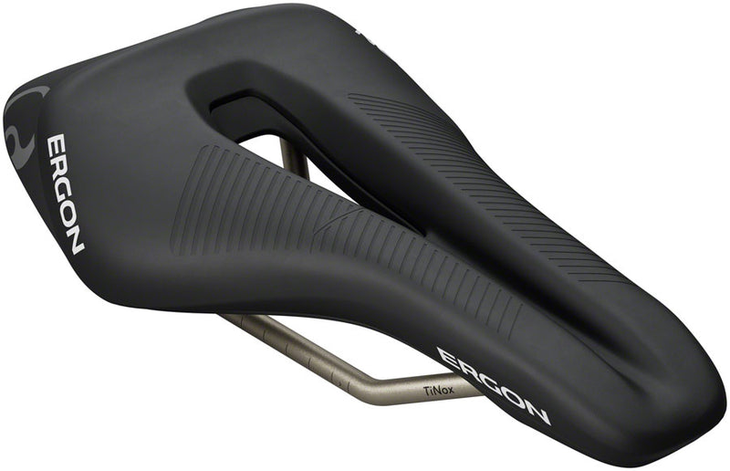 Load image into Gallery viewer, Ergon SR Triathlon Saddle - Mens Black Mid
