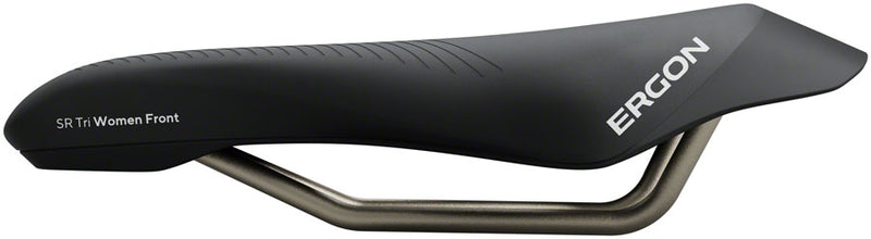 Load image into Gallery viewer, Ergon SR Triathlon Saddle - Womens Black Front

