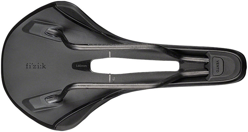 Load image into Gallery viewer, Fizik Vento Antares R1 Saddle - Carbon 150mm Black
