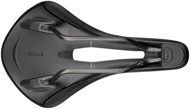 Load image into Gallery viewer, Fizik Tempo Aliante R1 Saddle - Carbon 145mm Black
