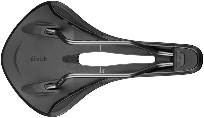 Load image into Gallery viewer, Fizik Tempo Aliante R3 Saddle - Kium 155mm Black
