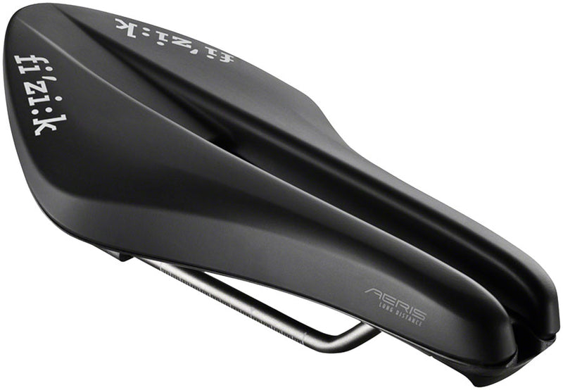 Load image into Gallery viewer, Fizik Transiro Aeris Long Distance R3 Saddle - Kium 135mm Black
