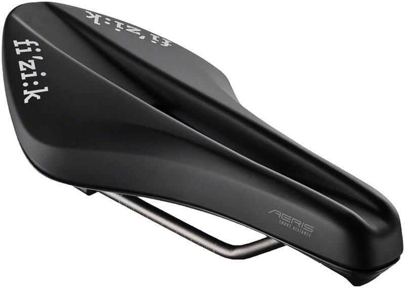 Load image into Gallery viewer, Fizik Transiro Aeris Short Distance R3 Saddle - Kium 135mm Black
