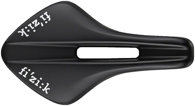 Load image into Gallery viewer, Fizik Transiro Aeris Short Distance R5 Saddle - Alloy 135mm Black
