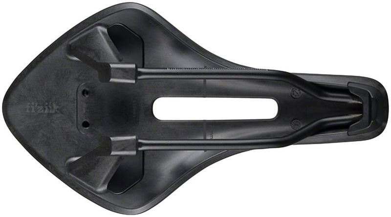 Load image into Gallery viewer, Fizik Transiro Aeris Short Distance R5 Saddle - Alloy 135mm Black
