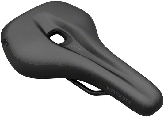 Ergon SF Saddle - Steel Black Men's Medium/Large