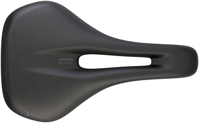 Load image into Gallery viewer, Ergon SF Saddle - Steel Black Women's Medium/Large
