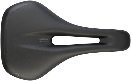 Ergon SF Saddle - Steel Black Women's Small/Medium
