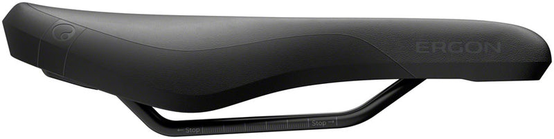 Load image into Gallery viewer, Ergon SF Saddle - Steel Black Women's Medium/Large
