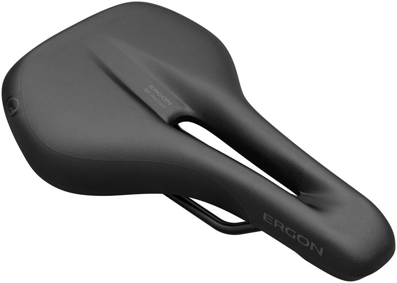 Load image into Gallery viewer, Ergon SF Saddle - Steel Black Women's Medium/Large
