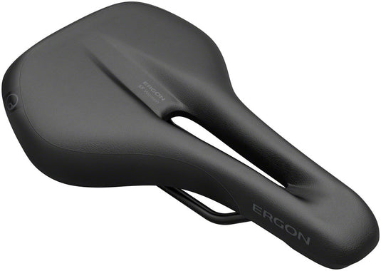 Ergon SF Saddle - Steel Black Women's Small/Medium