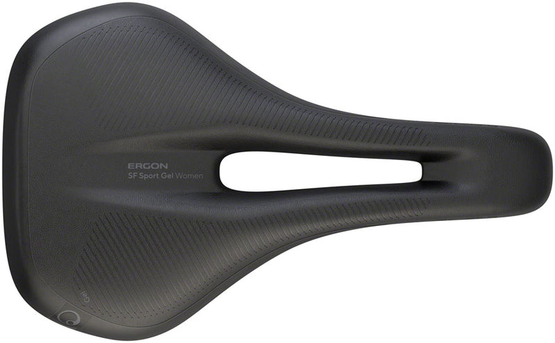 Load image into Gallery viewer, Ergon SF Sport Gel Saddle - Chromoly Black Women's Medium/Large
