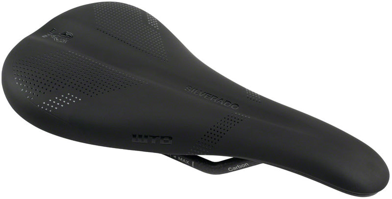 Load image into Gallery viewer, WTB Silverado 265 Fusion Form Saddle - Carbon Black Medium
