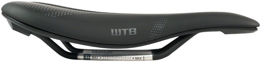 WTB Silverado 265 Fusion Form Saddle - Titanium Black Medium