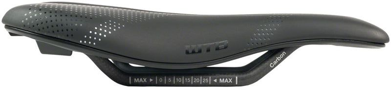 Load image into Gallery viewer, WTB Silverado 265 Fusion Form Saddle - Carbon Black Narrow
