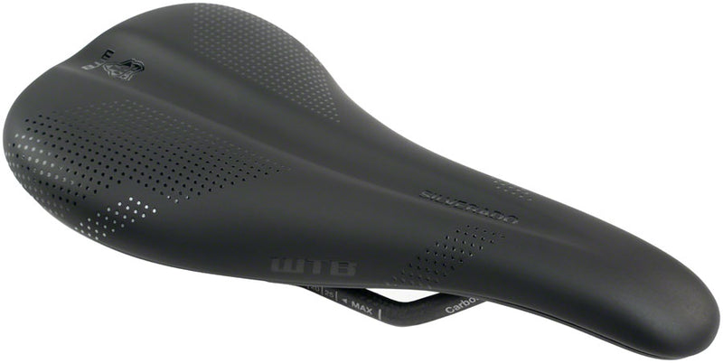 Load image into Gallery viewer, WTB Silverado 265 Fusion Form Saddle - Carbon Black Narrow
