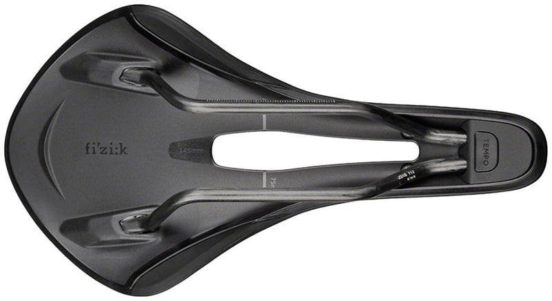 Load image into Gallery viewer, Fizik Tempo Aliante R1 Adaptive Saddle - Carbon 155mm Black
